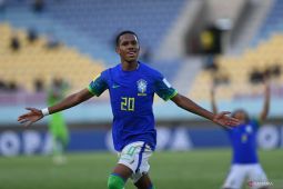 Piala Dunia U-17: Brazil ke perempat final usai tumbangkan Ekuador 3-1