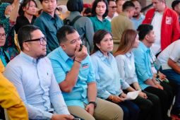 Terus bergerak, Ade Jona yakini Prabowo - Gibran menang satu putaran