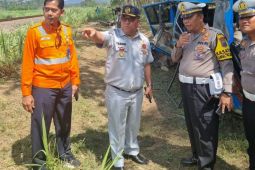 Jasa Raharja santuni seluruh korban elf tertabrak KA Probowangi