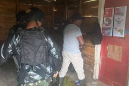 Satgas Yonif 527/BY amankan tujuh anggota KNPB Paniai