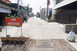 Pemkab Sidoarjo percepat betonisasi Tropodo demi lancarkan perekonomian