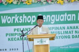 Wabup harap Muslimat NU tidak menjadikan organisasi yang eksklusif
