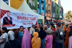 Sikapi kenaikan harga komoditas pangan, Pemkot Ambon lakukan operasi pasar