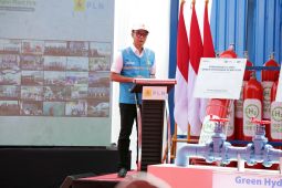 PLN resmikan 21 unit "Green Hydrogen Plant", produksi hingga 199 ton hidrogen per tahun
