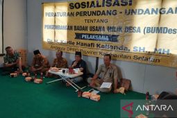 BUMDes diharapkan jadi tulang punggung perekonomian desa