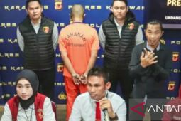 Polres Karawang umumkan penangkapan seorang guru sekolah dasar cabul
