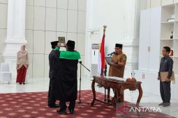 Eka Rika Rino jadi penjabat Sekda Kota Bengkulu