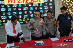 Polres Garut tangkap pemuda yang pamer dengan letuskan senjata api