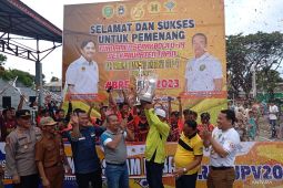 BRE Cup U-14 jaring 50 pesepakbola Tapin berbakat