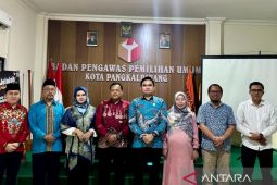 Audiensi bersama KPU, Bawaslu Kota Pangkalpinang perkuat sinergitas antarlembaga