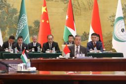 Utusan OKI bertemu dengan Menlu China Wang Yi bicara Palestina-Israel