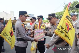 Capai kinerja tertinggi tiga polsek di wilayah Polres Sukabumi Kota dapat penhargaan