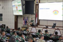 Kepala BNPB bekali perwira siswa Seskoad Bandung pengetahuan kebencanaan