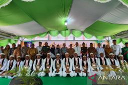 74 napi Lapas Pohuwato wisuda Al Quran
