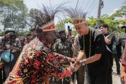 Ganjar Pranowo serap aspirasi masyarakat Papua