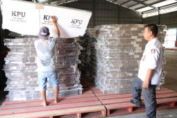 KPU Ponorogo terima paket logistik Pemilu 2024