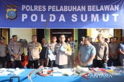 Polda Sumut tangkap 448  tersangka dalam Operasi Sikat Toba 2023