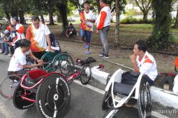 Balikpapan koleksi 106 emas, pada hari keempat Peparprov IV