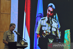 Lomba presenter Antara, Dedie Rachim minta dunia presenter awas terhadap hoaks gunakan AI