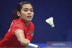 Pelatih sebut Gregoria fokus pemulihan cedera jelang World Tour Finals
