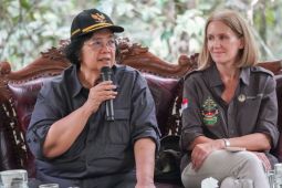 Menteri Siti apresiasi pengendalian kebakaran gambut di Jambi