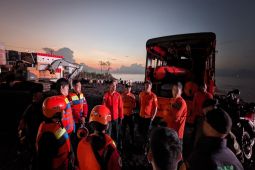 Tim SAR cari anak balita yang hanyut di selokan di Manado