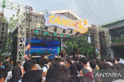 Andra and The Backbone meriahkan HUT SMAN 1 Depok ke-47