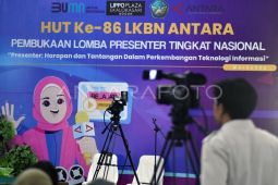 Workshop dan pembukaan lomba presenter tingkat nasional