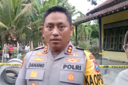 Polisi Blitar usut temuan mayat perempuan dicor semen