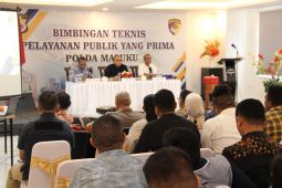 Polda Maluku laksanakan Bimtek pelayanan publik yang prima