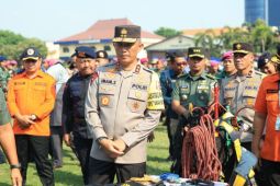 Polda Jatim siapkan pasukan hadapi bencana hidrometeorologi