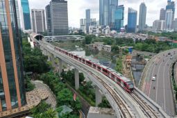 12 rangkaian kereta LRT Jabodebek siap beroperasi