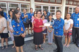 Korpri Denpasar beri bantuan sosial ke panti asuhan