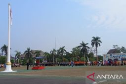 Pj Gubernur Safrizal pimpin upacara HUT ke-23 Babel