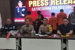 Polisi tetapkan delapan tersangka kericuhan suporter di Gresik