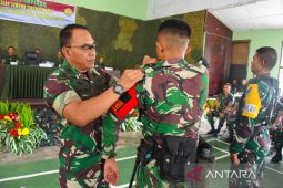 Tingkatkan kemampuan prajurit, Kodam Pattimura gelar uji siap tempur