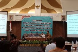 Bawaslu Bangka Tengah gelar sosialisasi kampanye melalui media massa