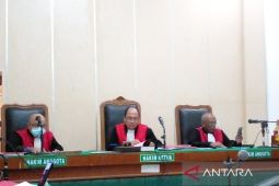 Hakim PN Medan vonis  sembilan tahun penjara penjual sabu-sabu