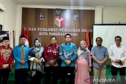 Bawaslu-KPU Pangkalpinang perkuat sinergi sukseskan Pemilu 2024