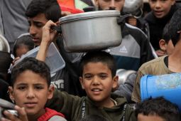 Warga Gaza hadapi kelaparan akibat bantuan kemanusiaan masuk terbatas