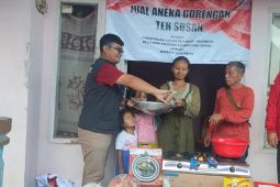 Kemensos bantu warga Garut yang tinggal di kandang domba