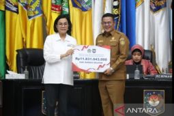 Bangka Selatan raih penghargaan kinerja pengendalian inflasi terbaik dari Kemendagri