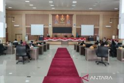 Wabup Bangka Selatan sampaikan Raperda Anggaran Pendapatan dan Belanja Daerah TA 2024
