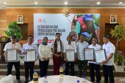 18 PMI daerah di Indonesia jadi pusat unggulan penggerak pengurangan risiko bencana