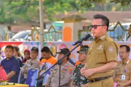 Bupati Morut buka turnamen terbuka bola voli di kolonodale