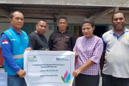 PLN UIW MMU salurkan bantuan pembangunan rumah ibadah di Kabupaten Kepulauan Aru