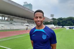 Pelatih Inggris U-17 Ryan Garry nantikan atmosfer JIS untuk keempat kalinya