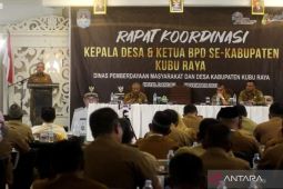 Bupati Muda imbau kades untuk tidak larut dalam situasi politik