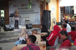 OJK Jember edukasi penyandang disabilitas tentang keuangan dan investasi
