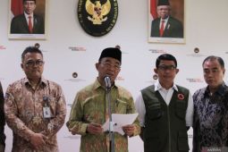 BNPB bersiap bentuk satgas tangani darurat rabies